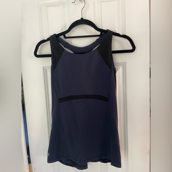 Athleta Navy Blue Athletic Tank - Picture 7 of 7